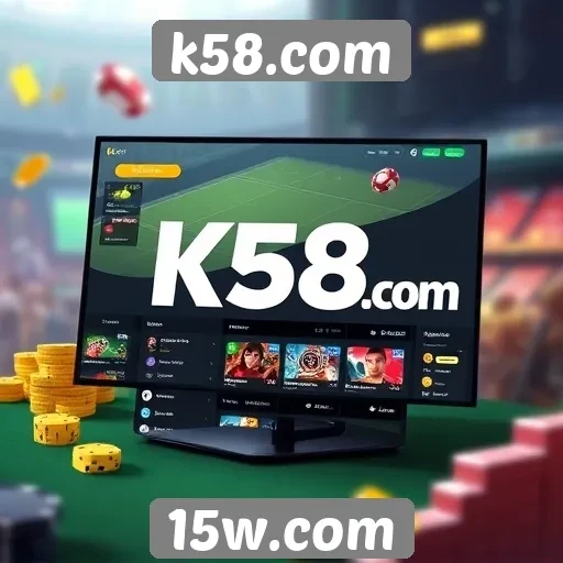 Explorando a interface do usuário do k58.com