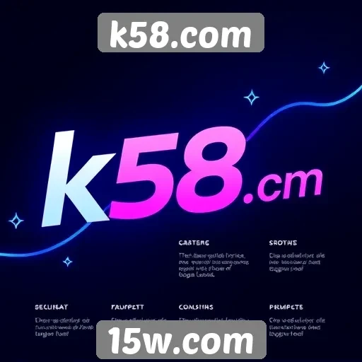 História e evolução do site k58.com no mercado