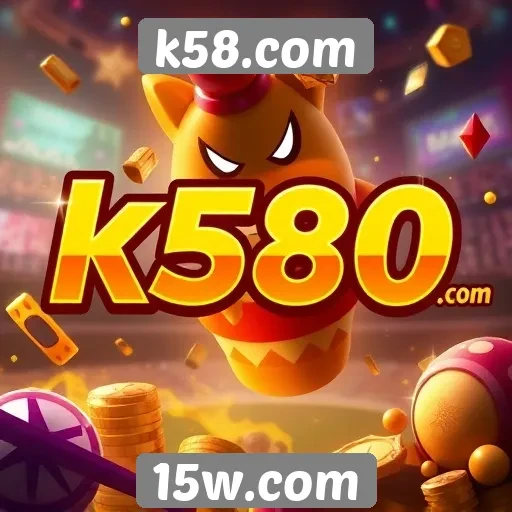 Como k58.com se destaca na indústria de jogos online