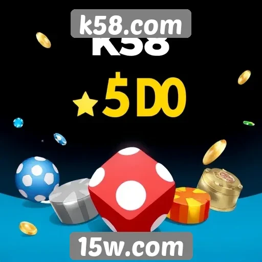 Ofertas e bônus no k58.com para novos usuários