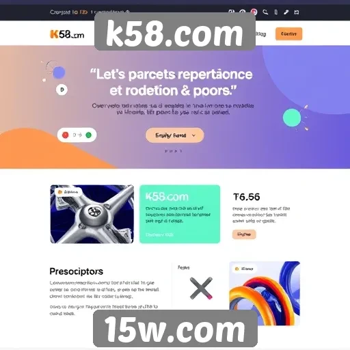 Análise da experiência do usuário no k58.com
